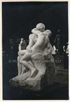 Le Baiser d'Auguste Rodin (1840-1917)